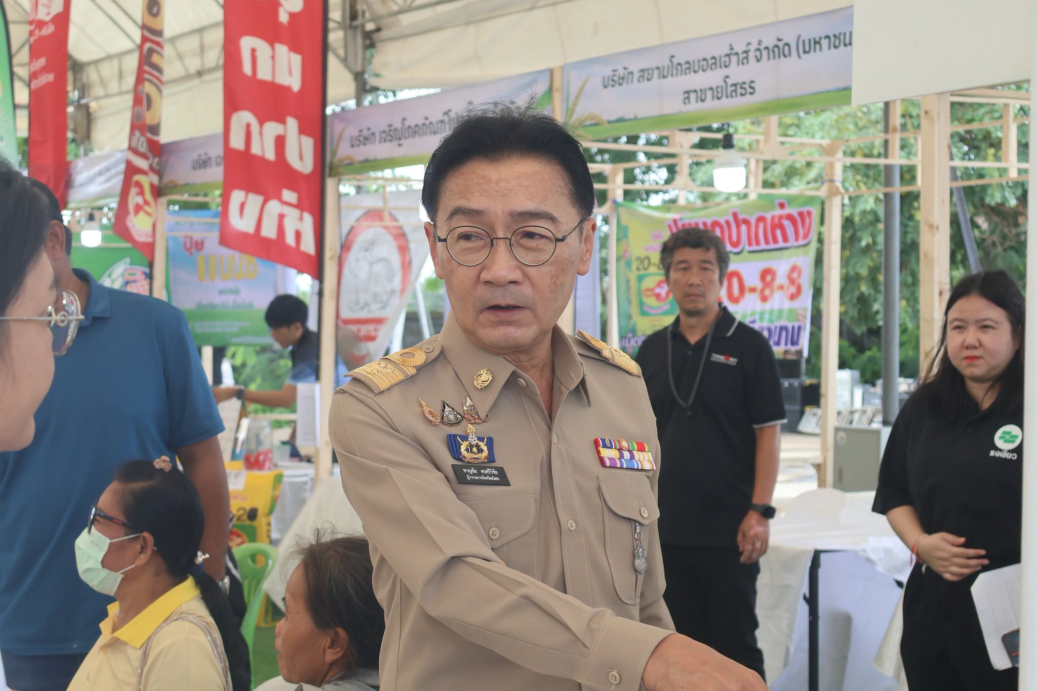 title - ส.ป.ก.ยโสธร ร่วมงานธงเขียวราคาประหยัด “ปุ๋ยถูก ยาดี ต้องที่ธงเขียว”ประจำปี พ.ศ.2569 จังหวัดยโสธร